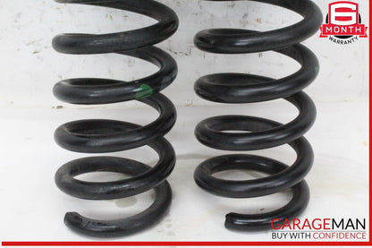 15-20 Mercedes W205 C300 Rear Right & Left Shock Absorber Coil Spring Set of 2