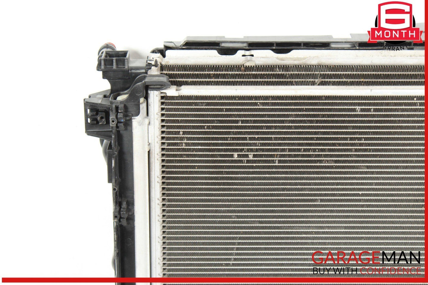 08-14 Mercedes W204 C250 E550 Engine Radiator Condenser Cooling Fan Motor Assy