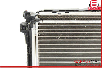 08-14 Mercedes W204 C250 E550 Engine Radiator Condenser Cooling Fan Motor Assy