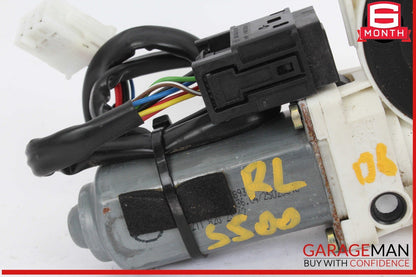 00-06 Mercedes W220 S500 4MATIC Rear Left Driver Side Window Regulator Motor OEM