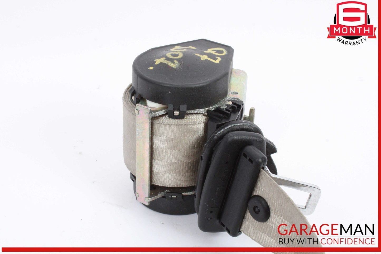 07-15 Audi Q7 Rear Left or Rear Right Side 3rd Third Row Seat Belt Retractor OEM