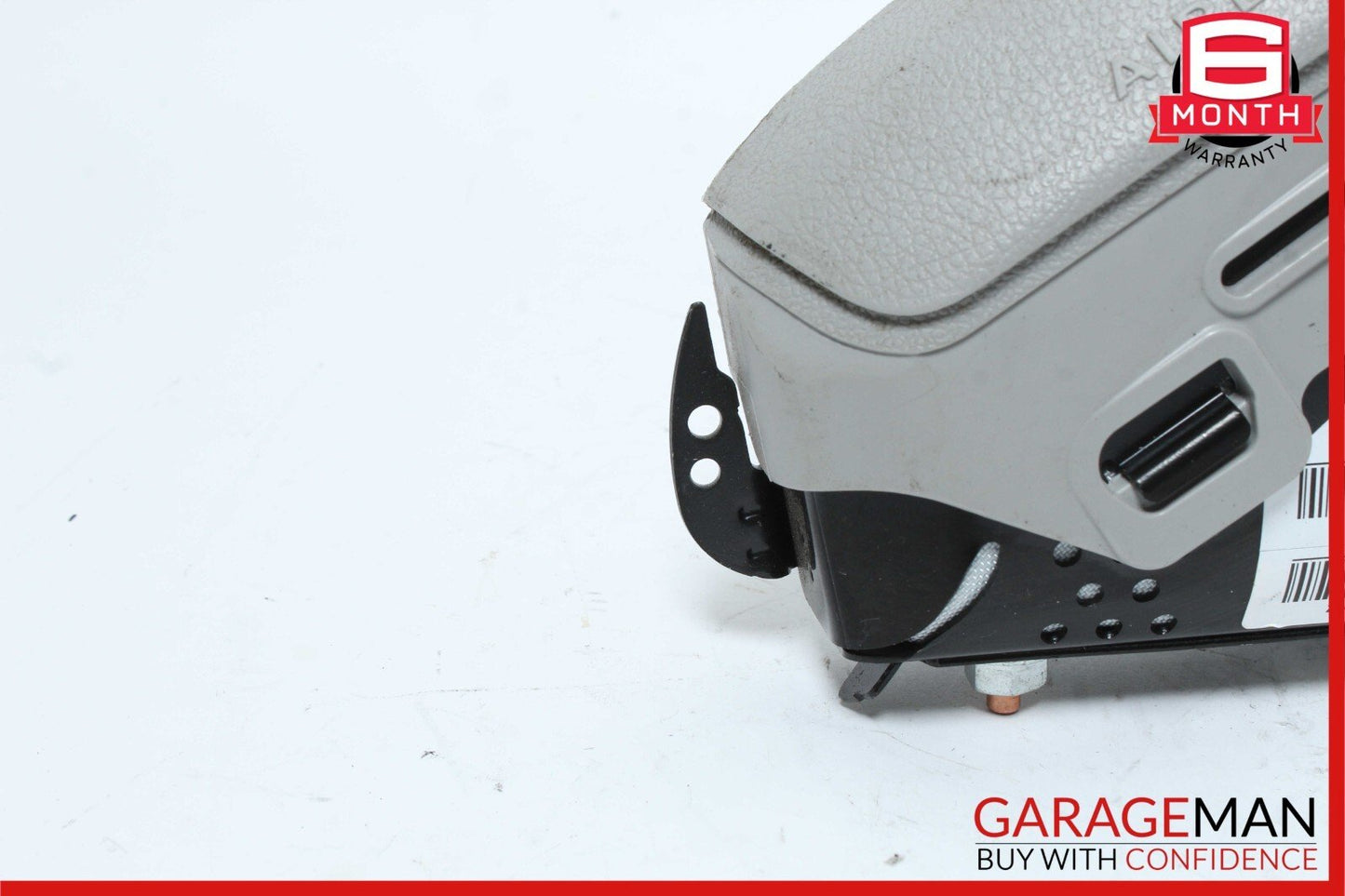 08-15 Mercedes W204 C350 GLK350 Right Side Lower Seat Airbag Air Bag Gray OEM