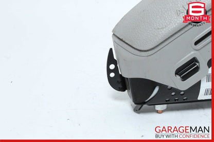 08-15 Mercedes W204 C350 GLK350 Right Side Lower Seat Airbag Air Bag Gray OEM
