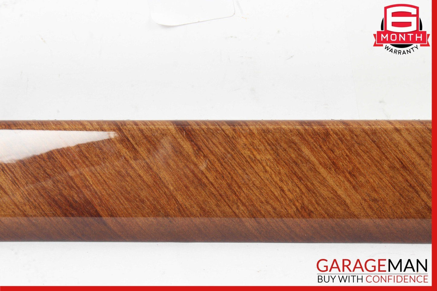 03-08 Maserati Quattroporte M139 Right Side Dashboard Panel Trim Wood OEM