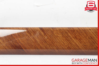 03-08 Maserati Quattroporte M139 Right Side Dashboard Panel Trim Wood OEM