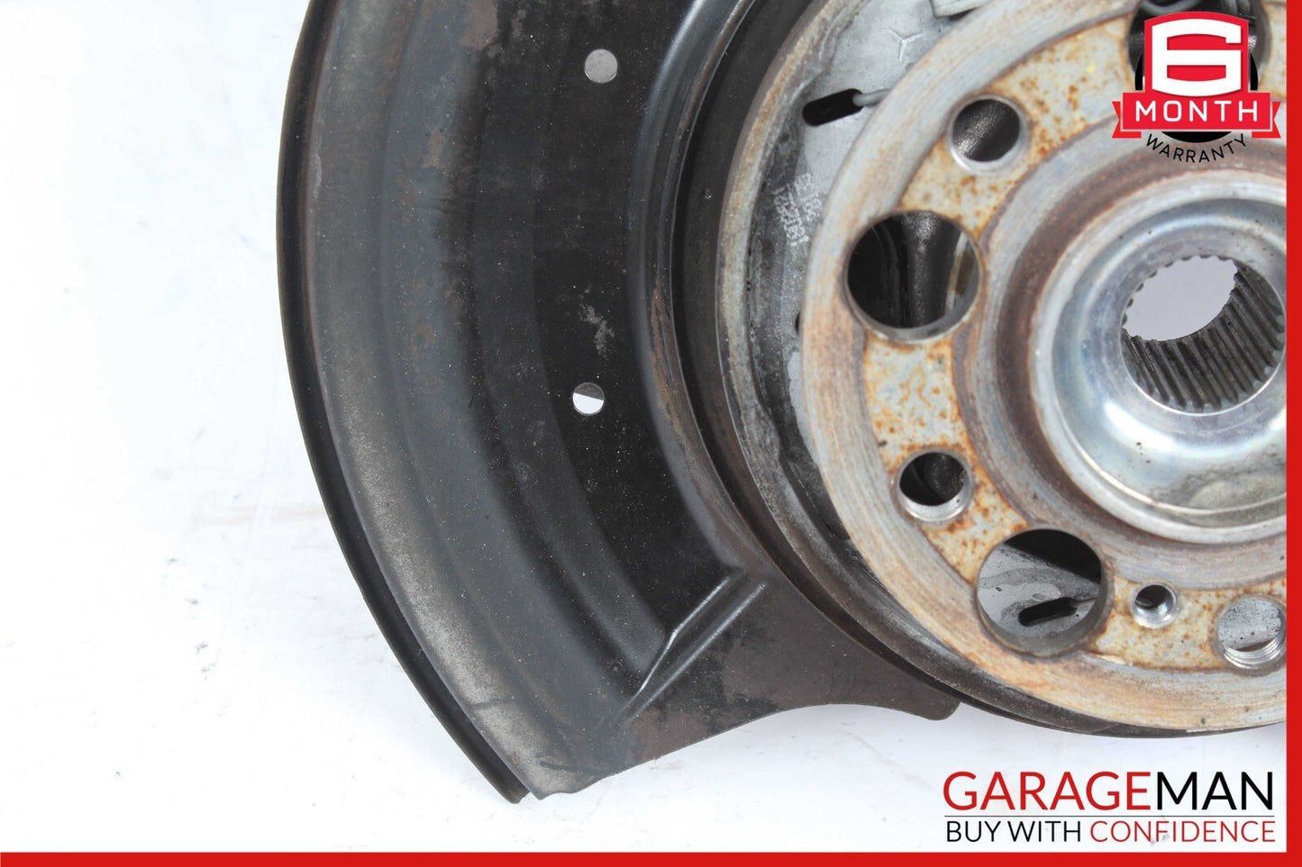 10-18 Mercedes W212 E250 E550 Rear Left Side Wheel Spindle Knuckle Hub Bearing