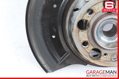 10-18 Mercedes W212 E250 E550 Rear Left Side Wheel Spindle Knuckle Hub Bearing