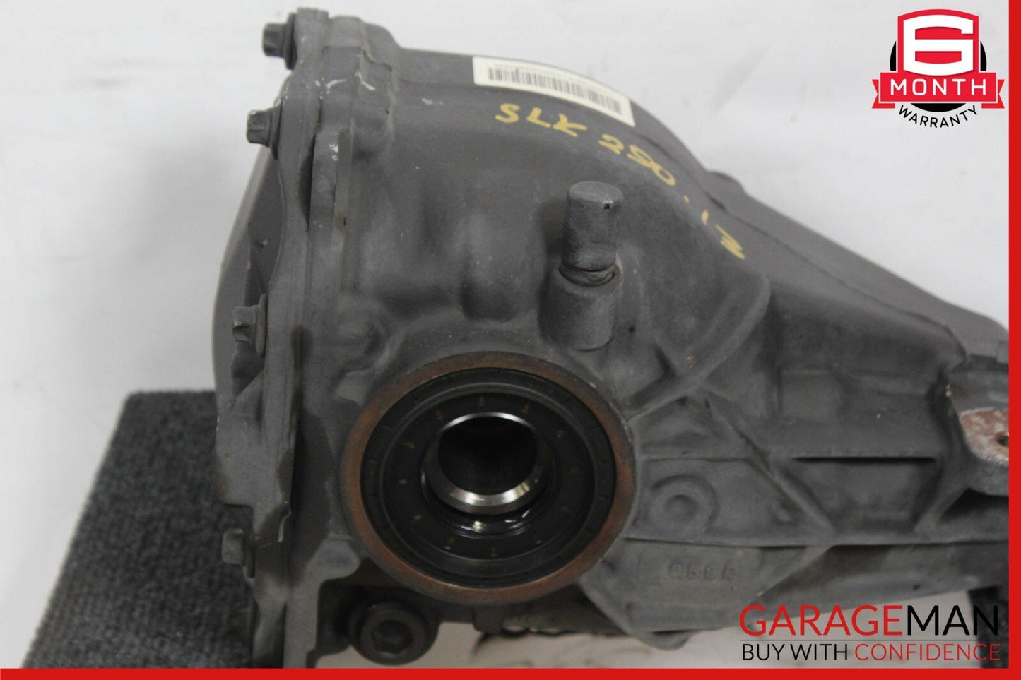 12-15 Mercedes R172 SLK250 1.8L Rear Differential Diff Axle Carrier 3.07 OEM