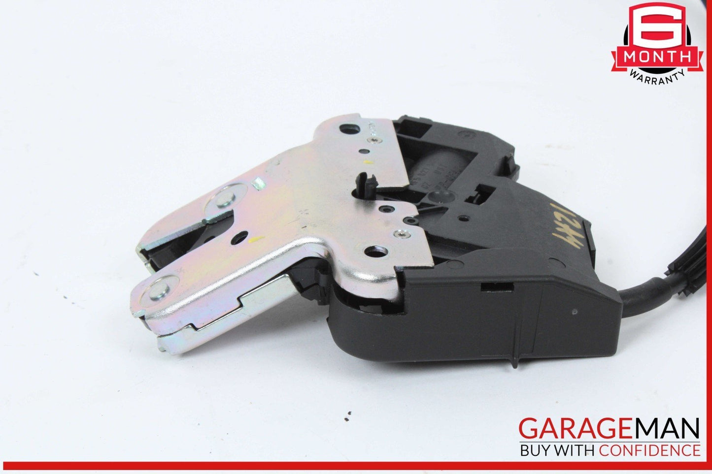 09-16 Audi A4 A5 Rear Trunk Lid Boot Lock Latch Mechanism 4F5827505 OEM