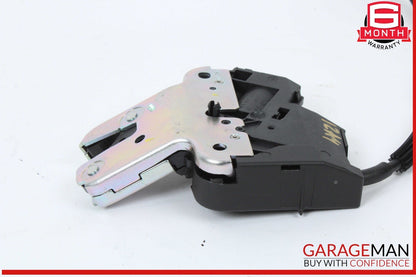 09-16 Audi A4 A5 Rear Trunk Lid Boot Lock Latch Mechanism 4F5827505 OEM