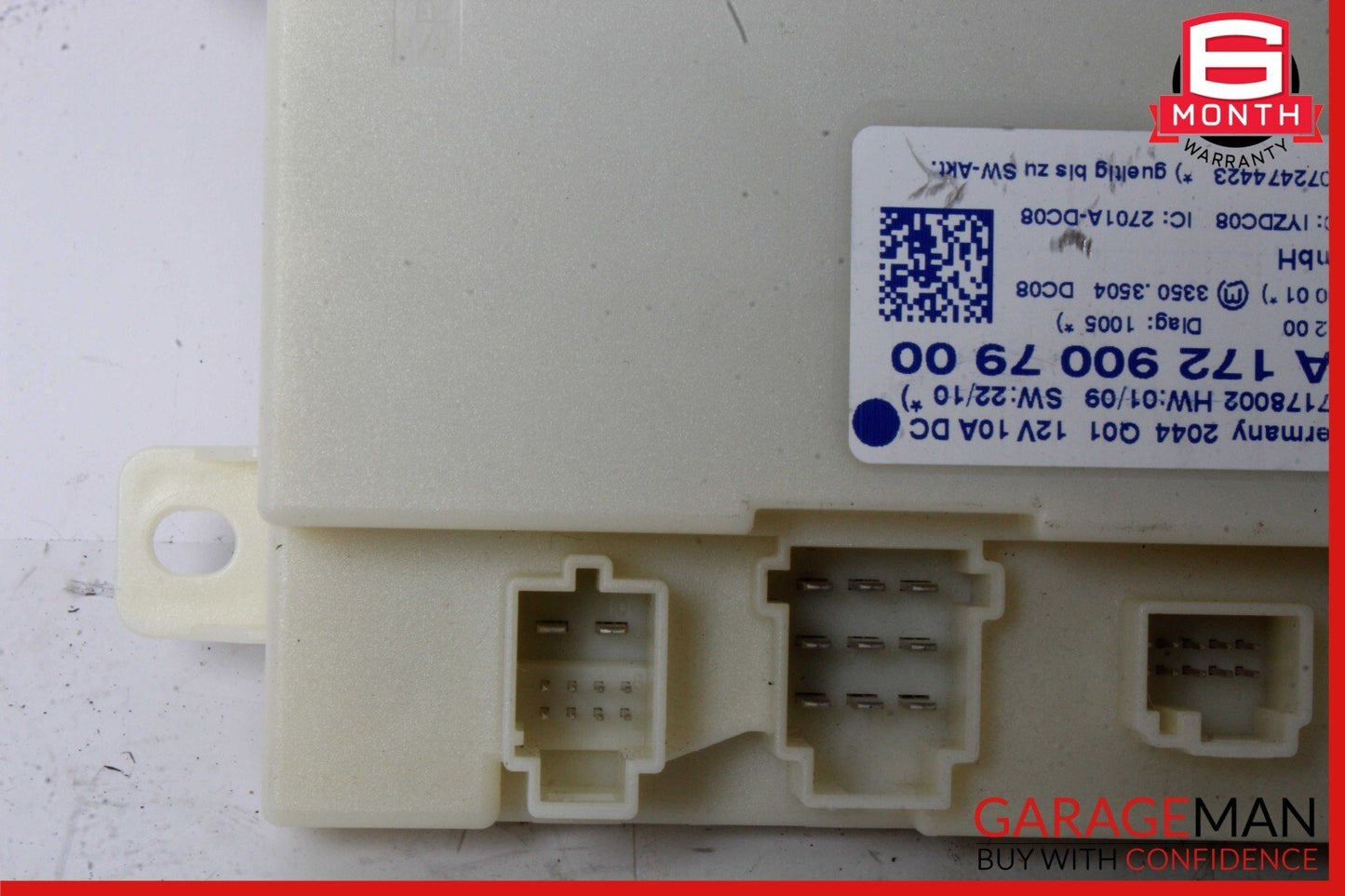 10-15 Mercedes W207 E350 E63 AMG Keyless Go Entry Control Module 1729007900 OEM