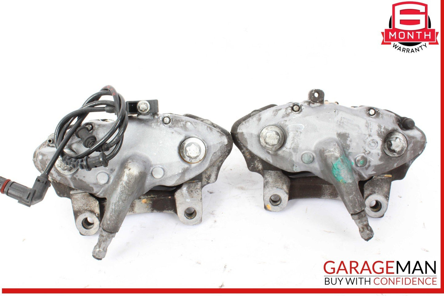 02-09 Mercedes W209 CLK350 Front Right & Left Brake Caliper Calipers Set OEM