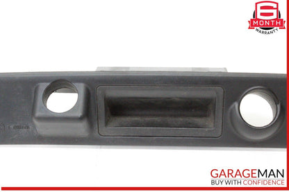 18-24 Audi S5 A5 Trunk License Plate Handle Assembly 8W7827574B OEM