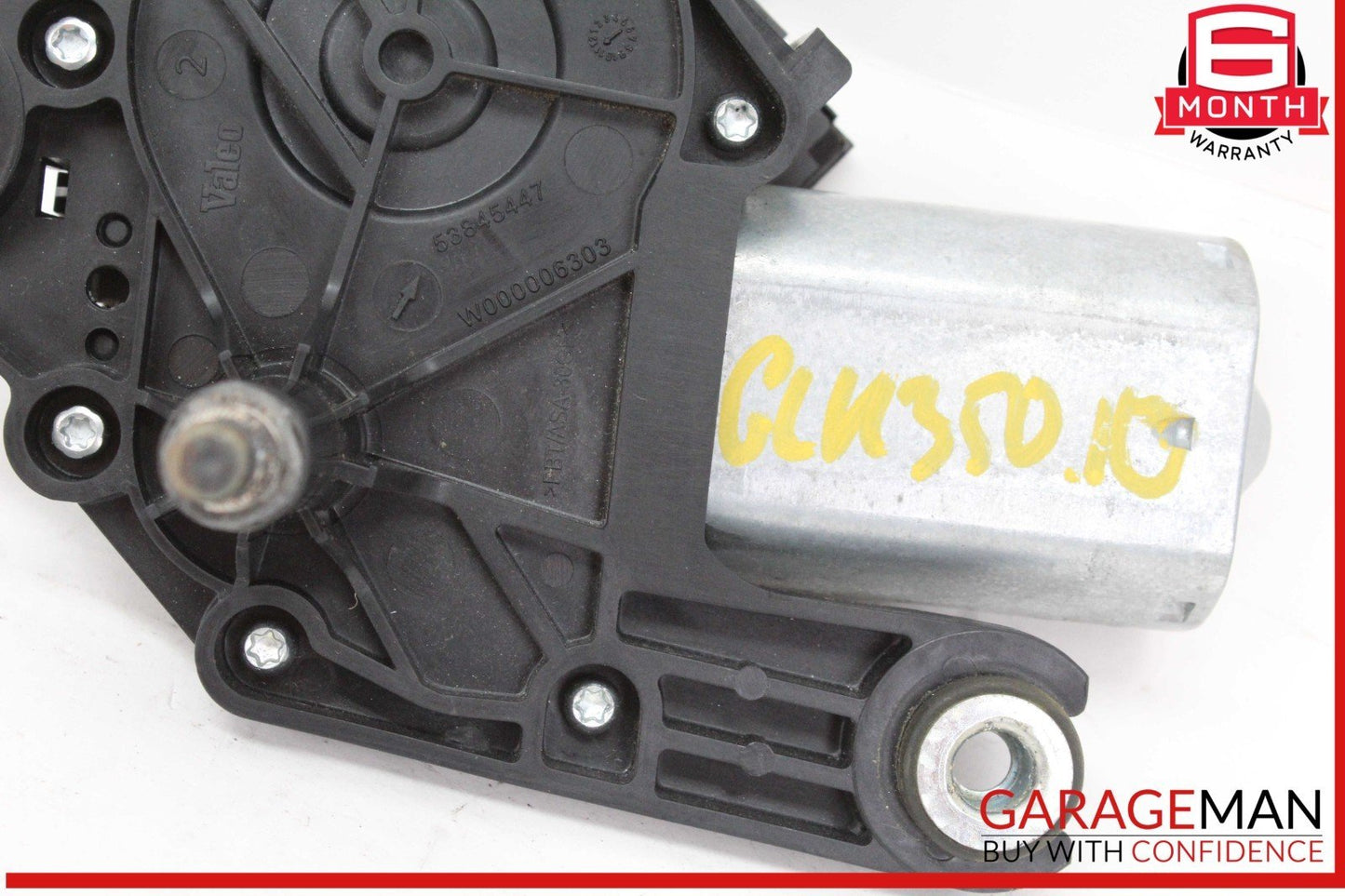 10-15 Mercedes X204 GLK350 4MATIC Rear Glass Windshield Wiper Motor Valeo OEM