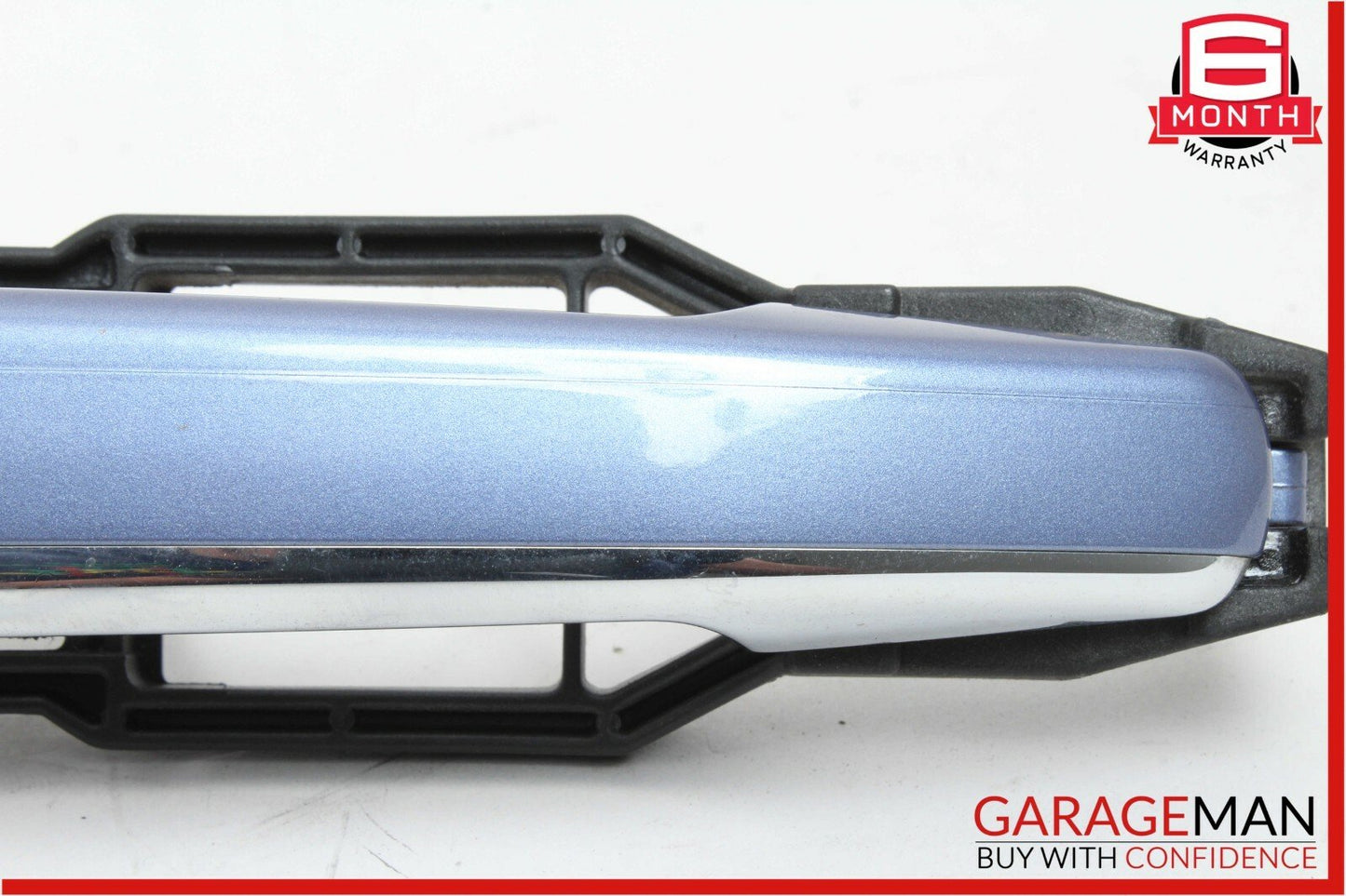 98-03 Mercedes W208 CLK320 Front Left Side Exterior Door Handle Quartz Blue OEM