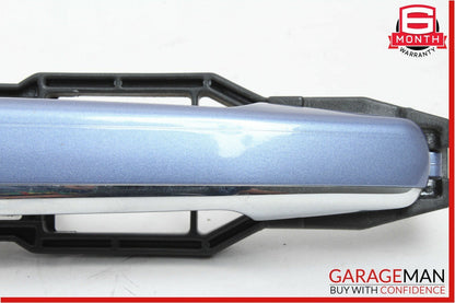 98-03 Mercedes W208 CLK320 Front Left Side Exterior Door Handle Quartz Blue OEM