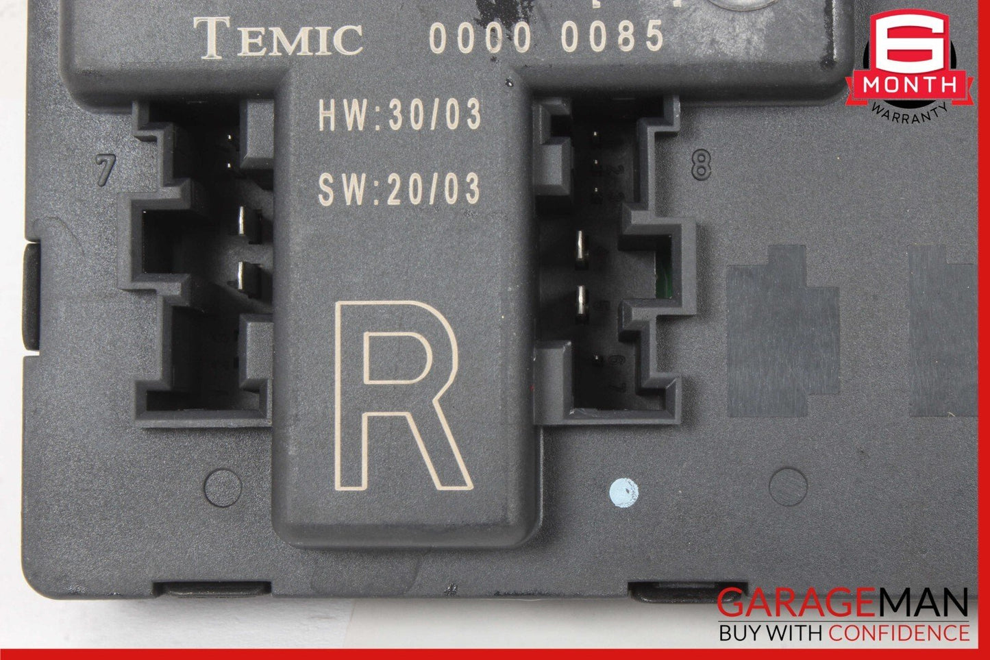 05-08 Mercedes R171 SLK280 SLK55 AMG Front Right Side Door Control Module OEM