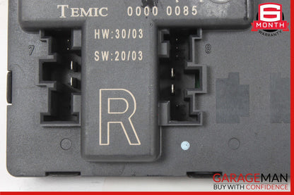 05-08 Mercedes R171 SLK280 SLK55 AMG Front Right Side Door Control Module OEM