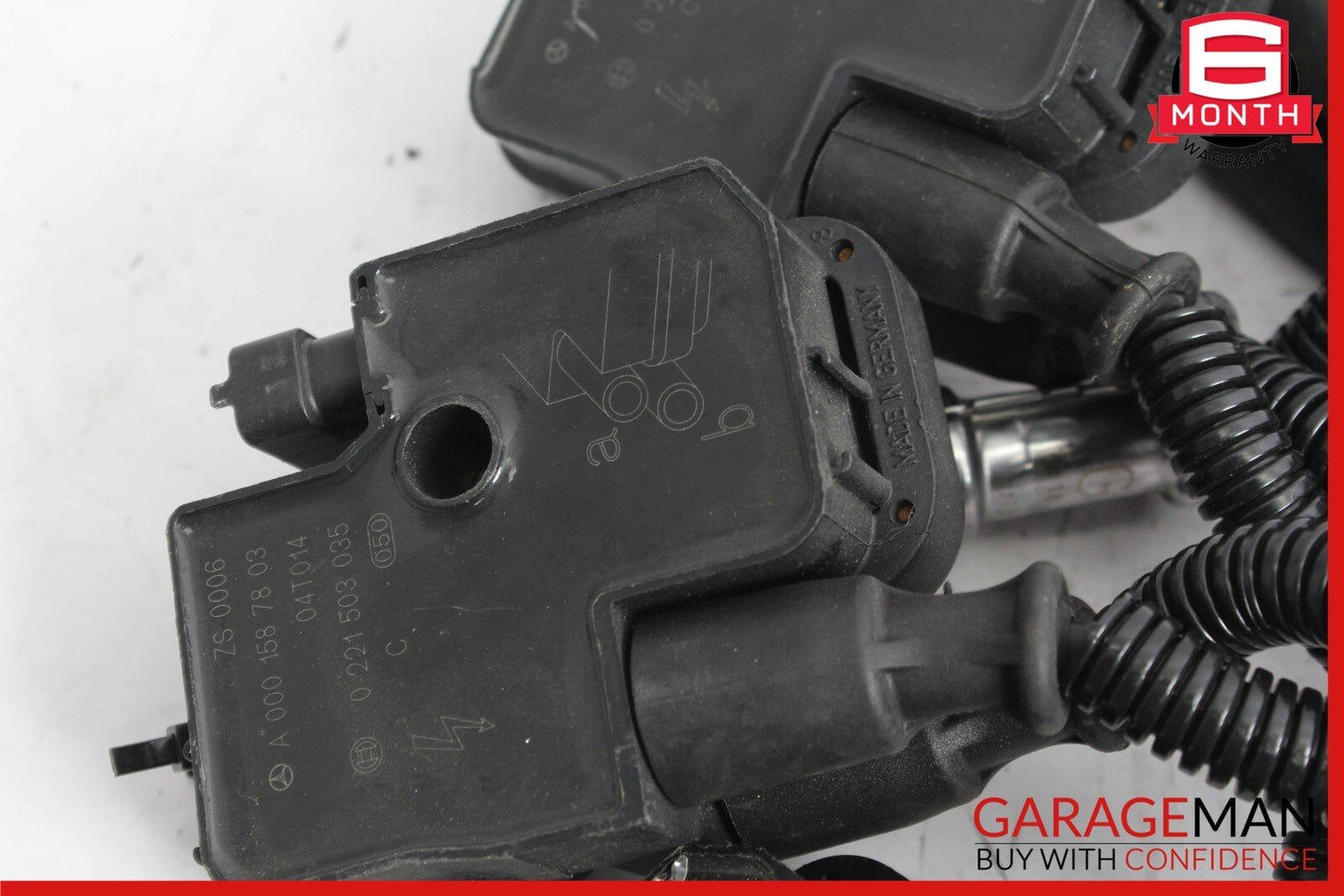 01-05 Mercedes W209 CLK320 CLK350 CLK430 Ignition Coil Set of 6 Pc OEM