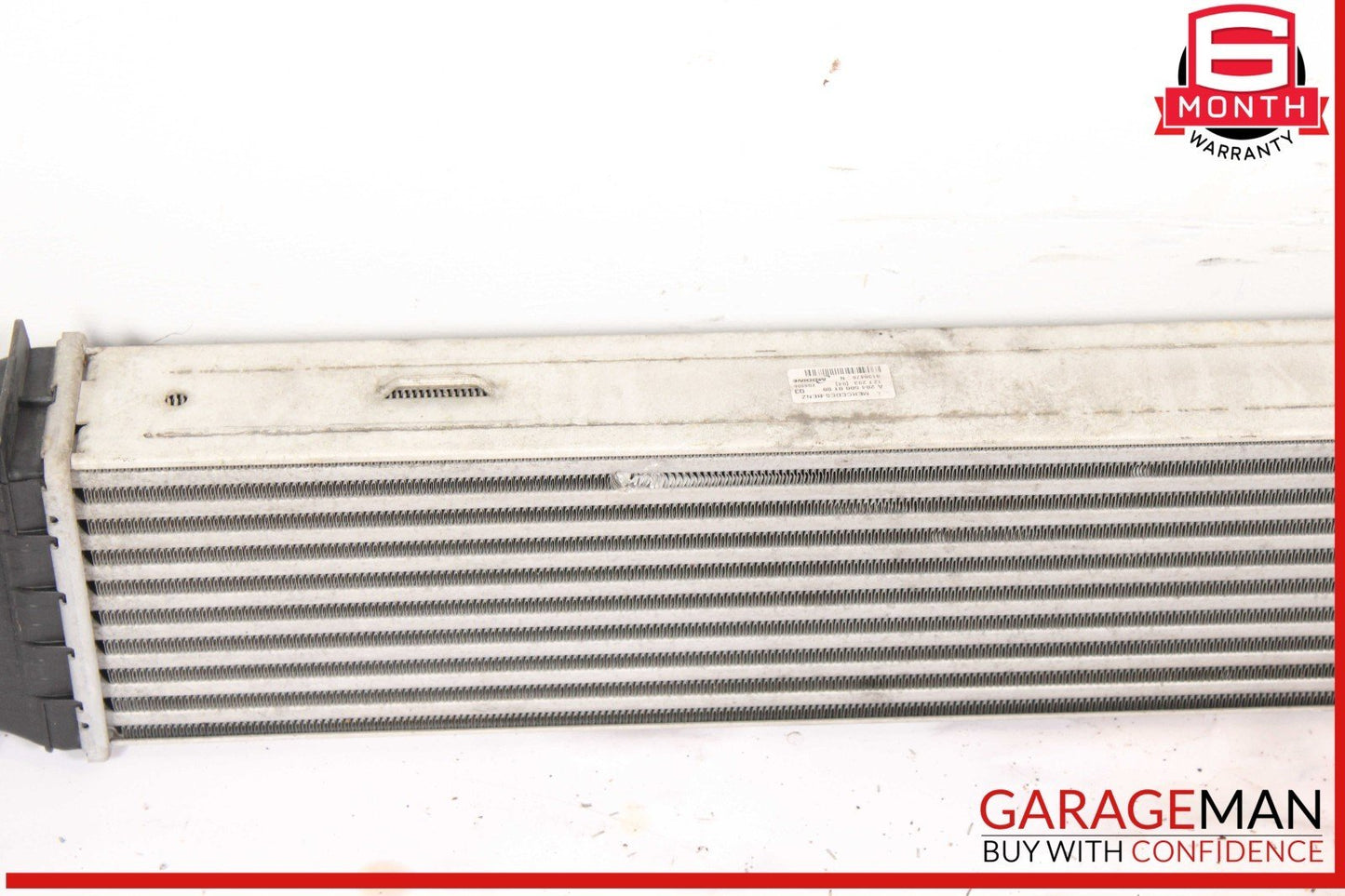 12-15 Mercedes W204 C250 SLK250 1.8L Intercooler Air Cooler Radiator OEM