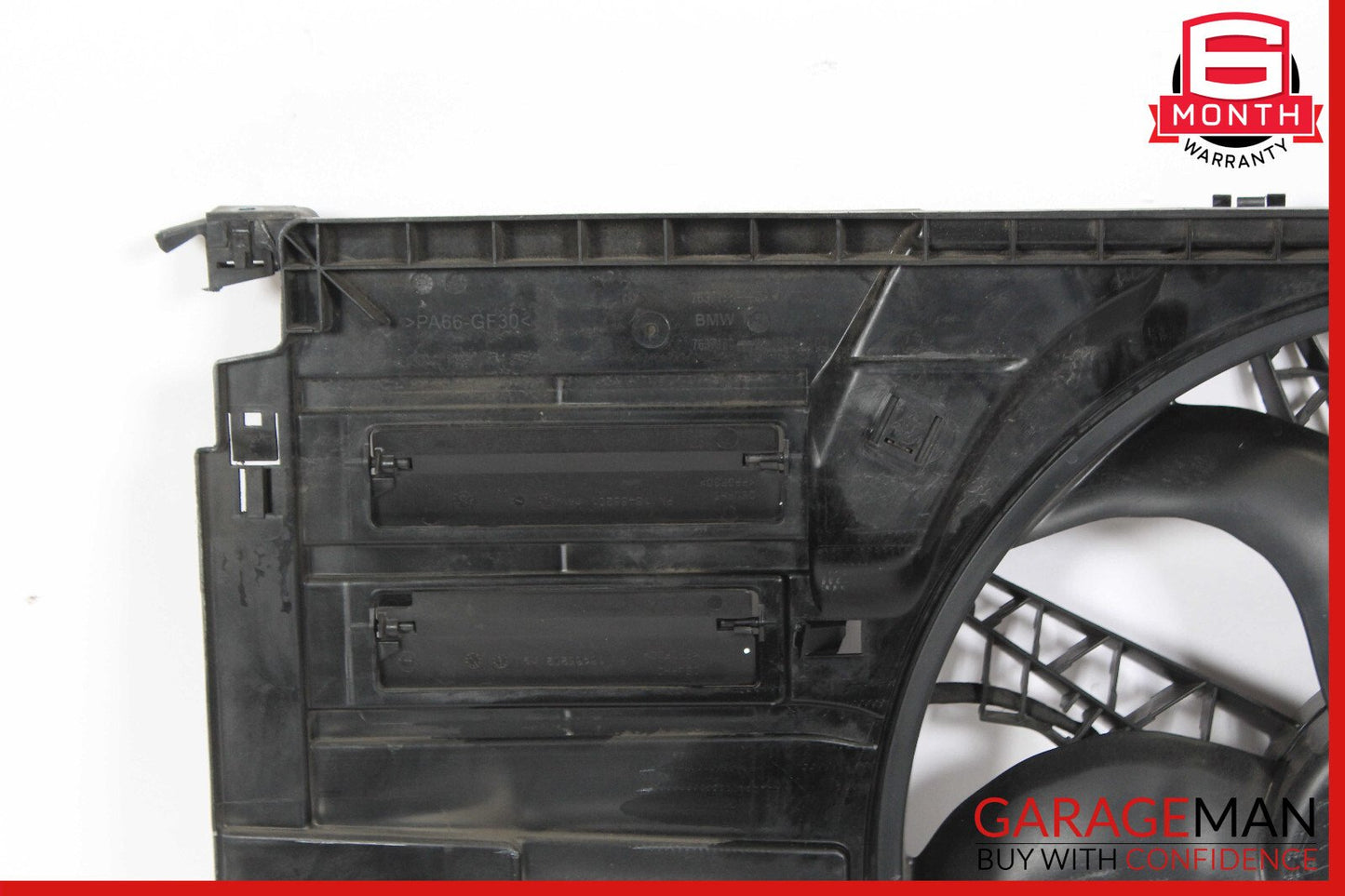 14-16 Mini Cooper 1.6L Engine Radiator Cooling Fan Motor Assembly OEM