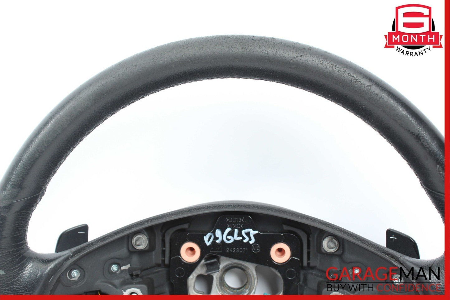 09-13 Mercedes X164 GL55 4MATIC Driver Steering Wheel w/ Paddle Shifters OEM
