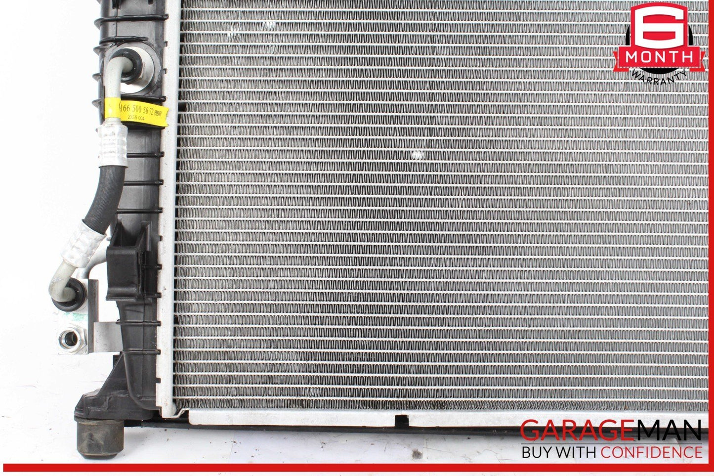 12-19 Mercedes X166 GL450 4MATIC Water Radiator A/C Conditioning Condenser OEM