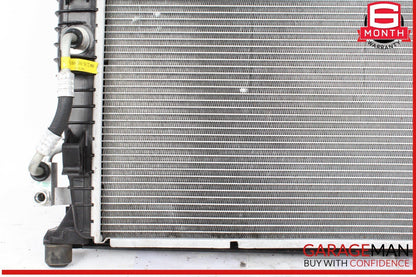 12-19 Mercedes X166 GL450 4MATIC Water Radiator A/C Conditioning Condenser OEM
