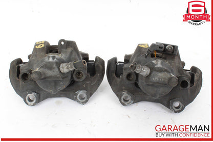 06-11 Mercedes W211 E550 CLS550 Rear Left & Right Brake Caliper Calipers Set OEM