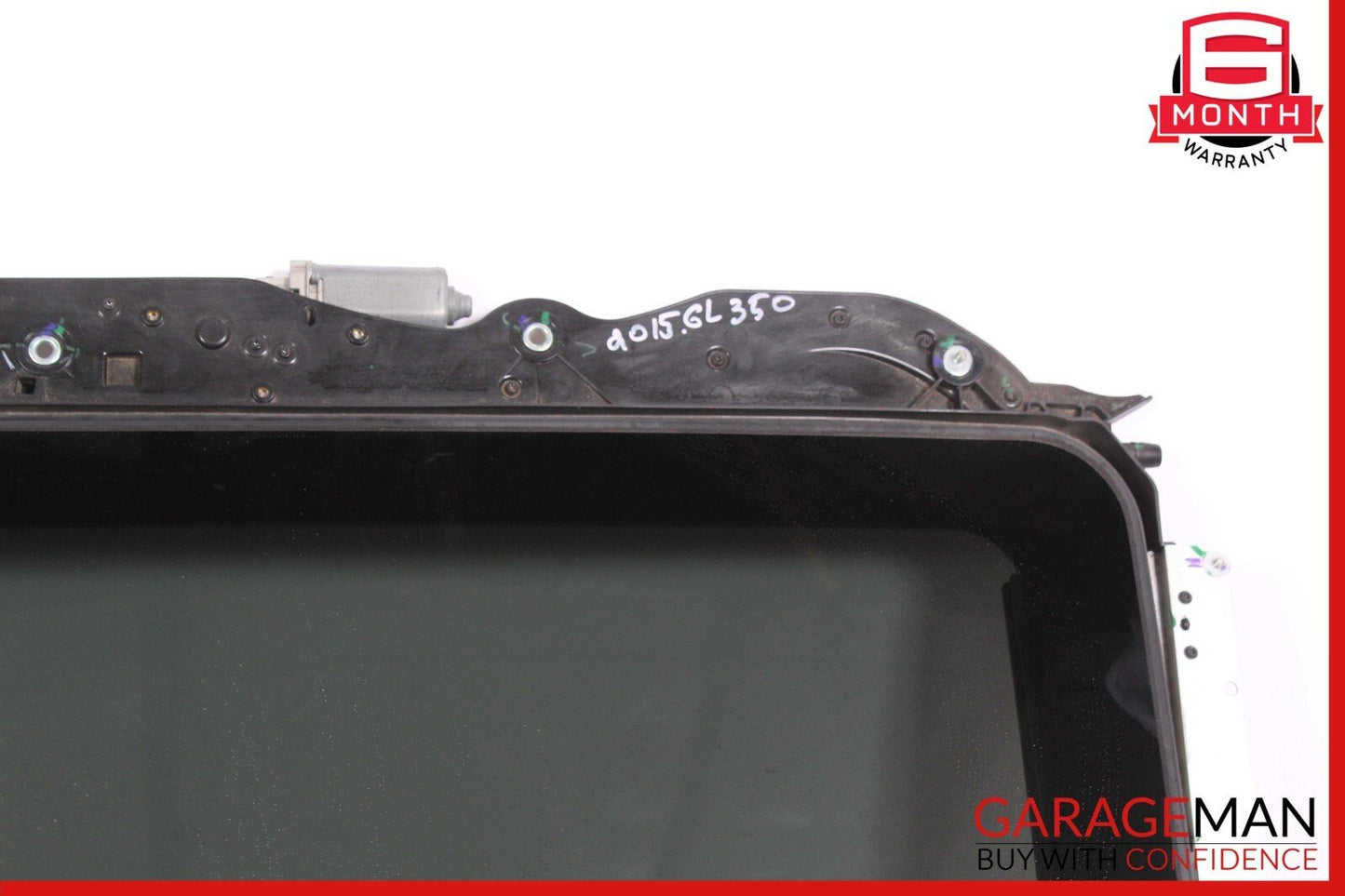 12-19 Mercedes X166 GL350 GL550 GLS550 Sunroof Sun Roof Frame 1667801429 OEM