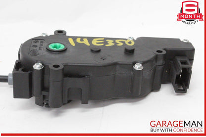 10-18 Mercedes W212 E350 Trunk Lid Power Closing Motor 2047500060 OEM