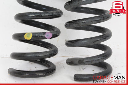 08-14 Mercedes W204 C250 Rear Right and Left Suspension Coil Spring Set OEM