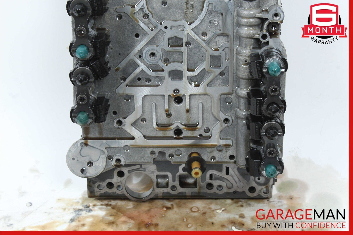 Mercedes CLS350 C300 S550 CL550 7G Tronic Transmission Valve Body TCM 2202702106