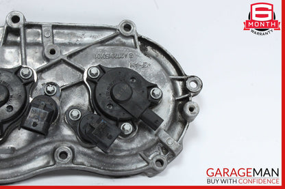 06-13 Mercedes W211 E350 R350 Front Right Engine Timing Chain Cover Plate OEM
