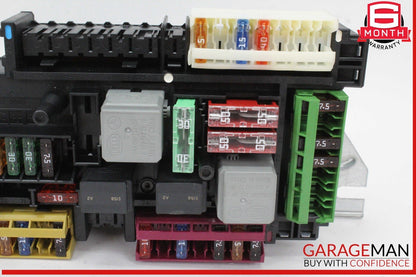 11-17 Mercedes W207 E400 E550 Convertible Rear Fuse Relay Box SAM Assembly OEM