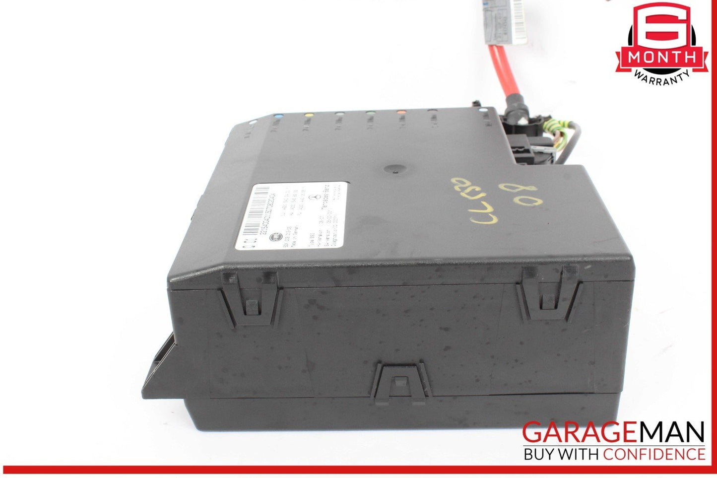 07-14 Mercedes W216 CL550 S550 Electric Power Supply Fuse Box Control Module OEM