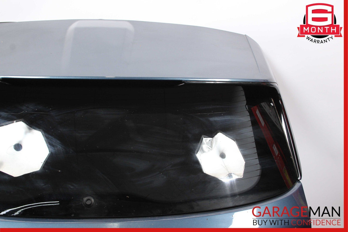 19-21 Lincoln Nautilus Rear Trunk Lid Tailgate Liftgate Shell Blue OEM