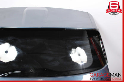 19-21 Lincoln Nautilus Rear Trunk Lid Tailgate Liftgate Shell Blue OEM