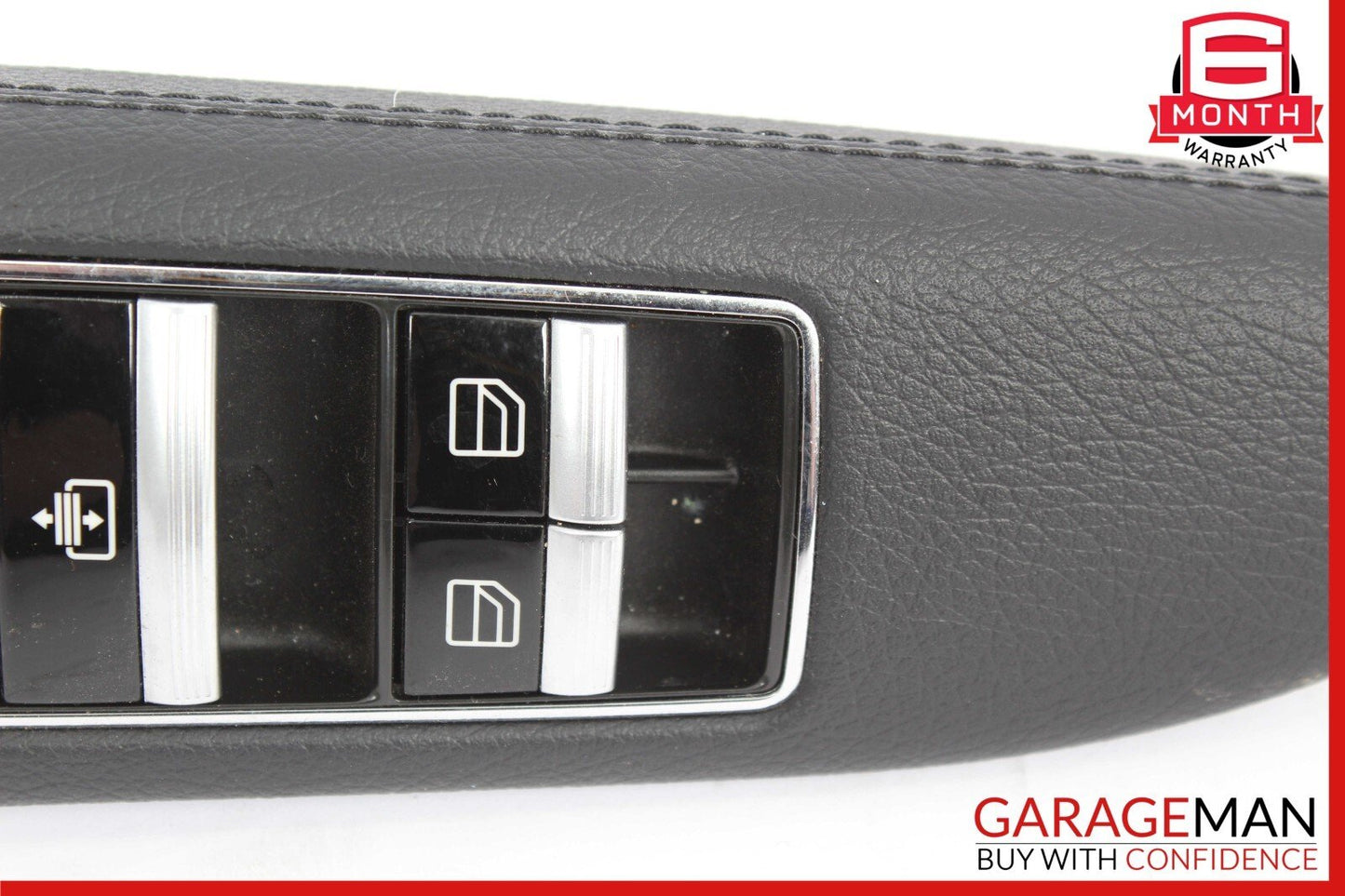 10-13 Mercedes W221 S400 S550 Rear Right Side Window Control Switch Black OEM
