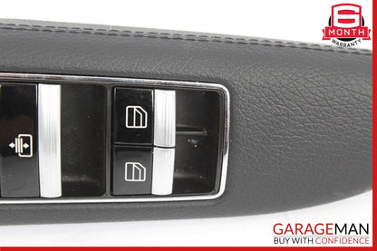 10-13 Mercedes W221 S400 S550 Rear Right Side Window Control Switch Black OEM