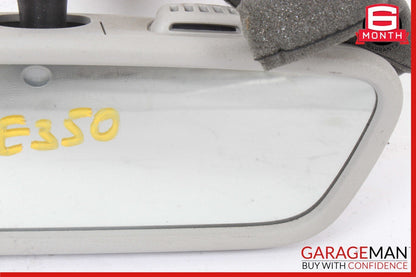 11-13 Mercedes W207 E350 Interior Top Upper Rear View Mirror Assembly Grey OEM
