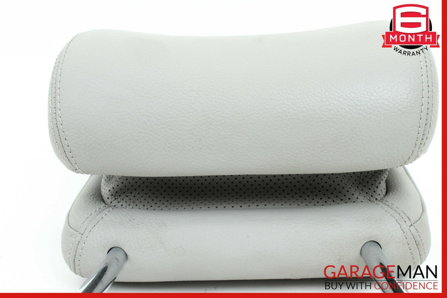 03-06 Mercedes W220 S430 Front Left / Right Seat Headrest Head Rest Gray OEM