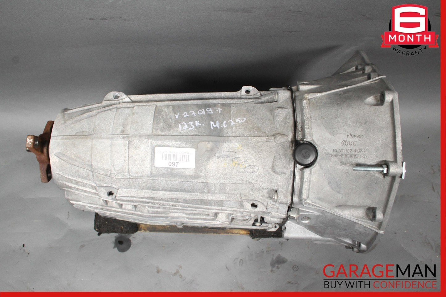 12-15 Mercedes SLK250 C250 7G Automatic Transmission Assembly 722.997 123k