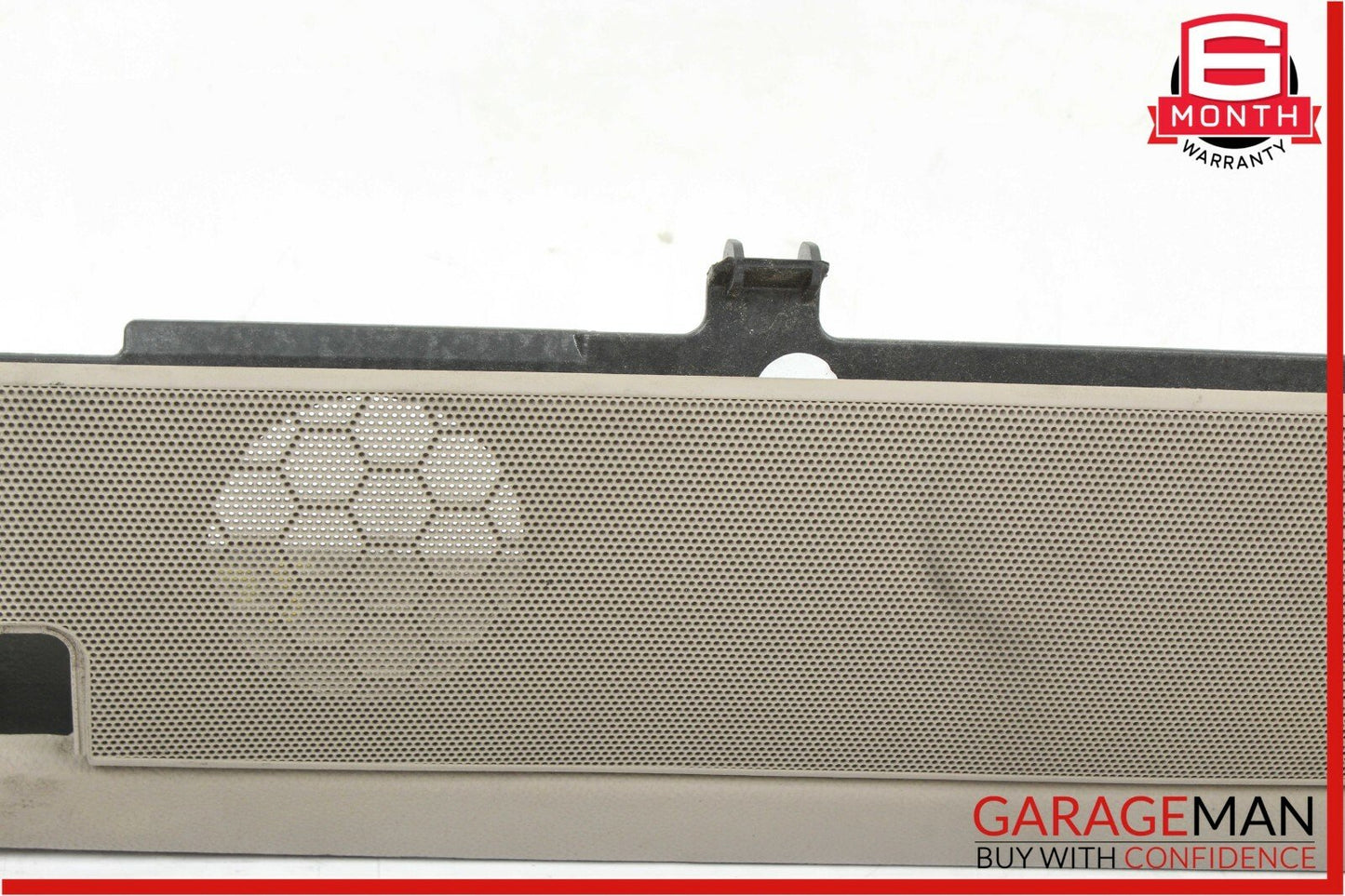 03-08 Mercedes R230 SL500 SL600 Rear Deck Shelf Speaker Trim Cover Panel Beige