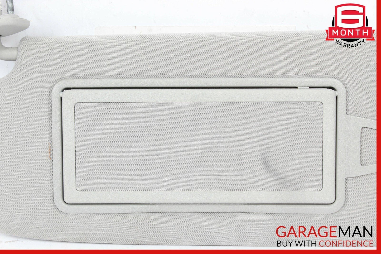 07-13 Mercedes W221 S400 Sun Visor Sunvisor Shade Cover Right Driver Side Gray