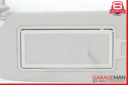 07-13 Mercedes W221 S400 Sun Visor Sunvisor Shade Cover Right Driver Side Gray