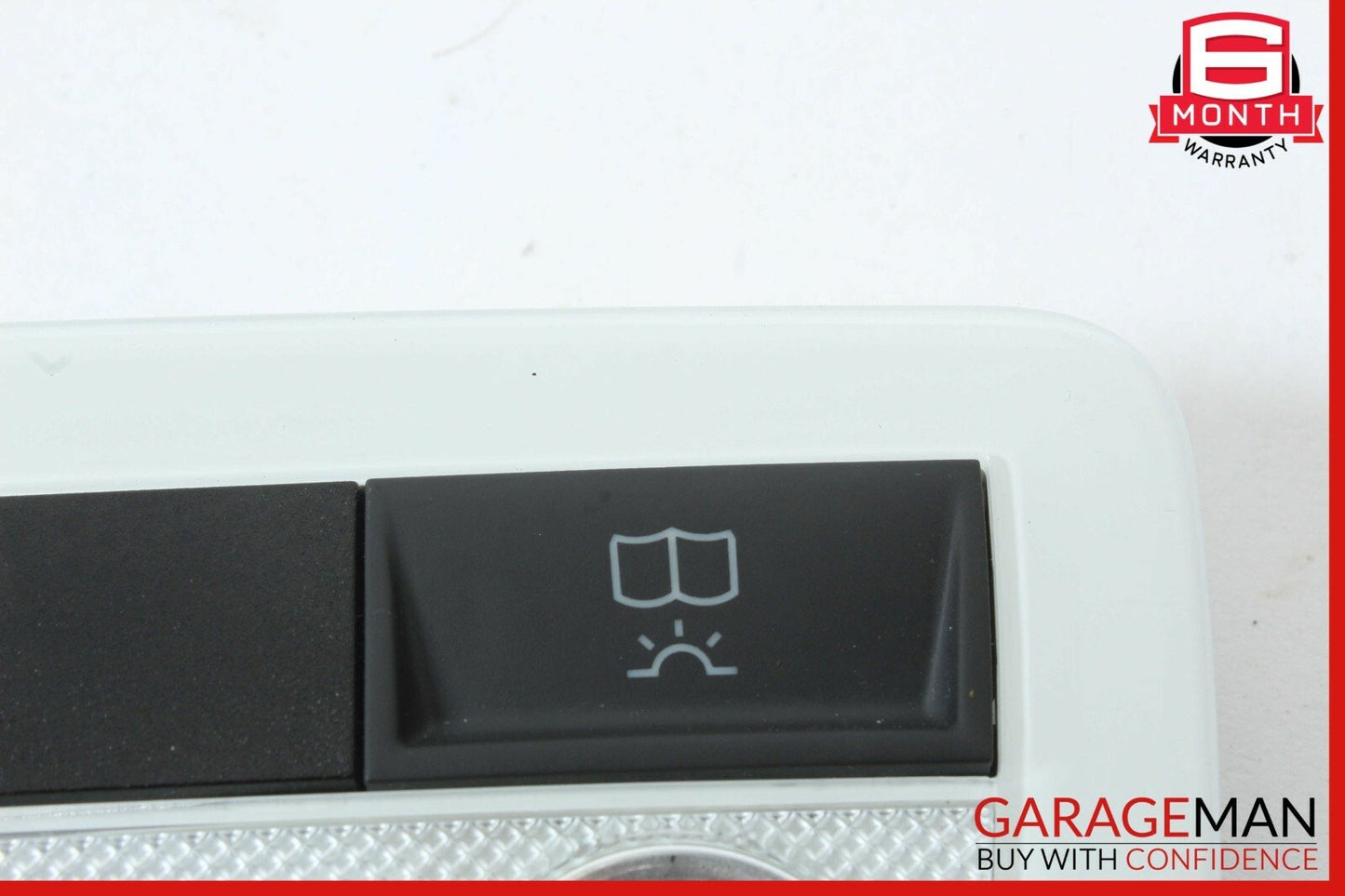 08-14 Mercedes W204 C250 C300 Rear Overhead Dome Light Lamp Reading Map Beige