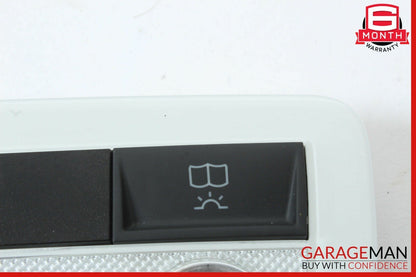 08-14 Mercedes W204 C250 C300 Rear Overhead Dome Light Lamp Reading Map Beige