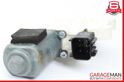 17-19 Jaguar XE Front Left Door Window Regulator Motor OEM