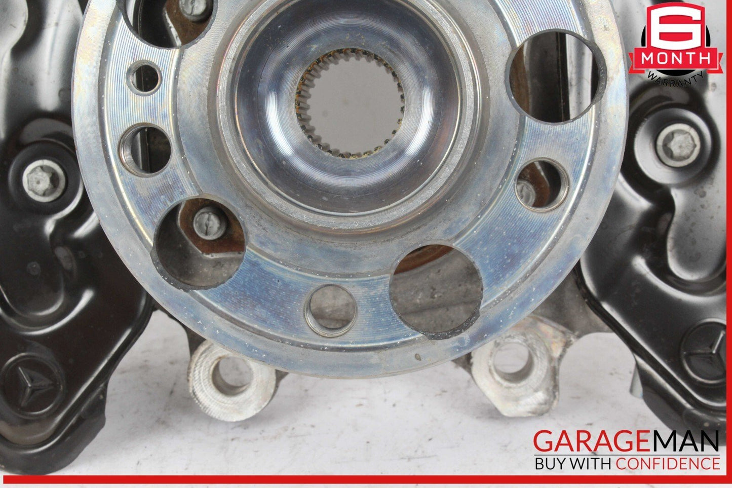 15-20 Mercedes W205 C300 C350e Rear Left Side Wheel Spindle Knuckle Hub Bearing